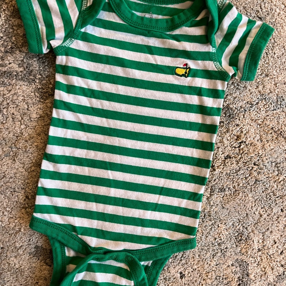 Master’s onesie for baby 3-6 mo